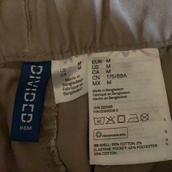 Tan Men’s Khakis from h&m - Picture 2 of 2